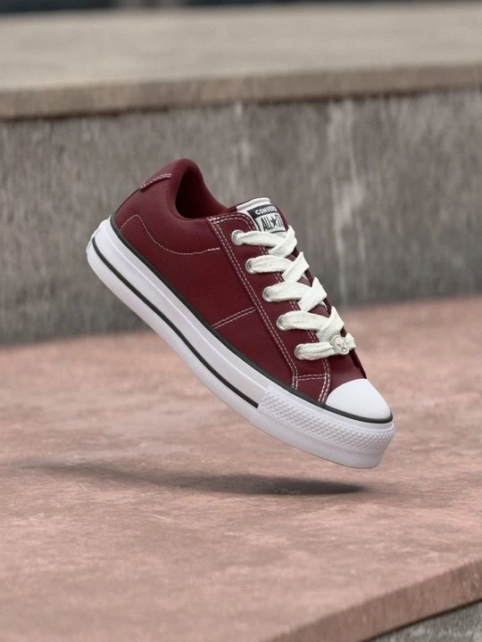 Foto van product Sneakers laag Converse bordeauxrood