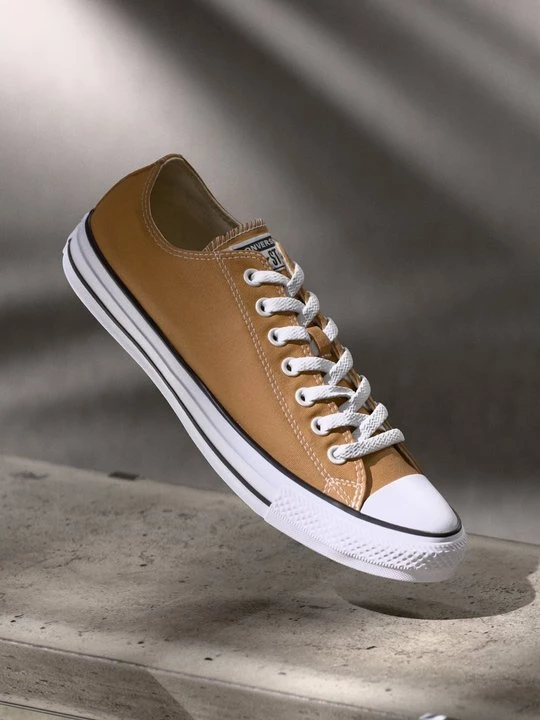 Foto van product Sneakers laag Converse burned-orange denim