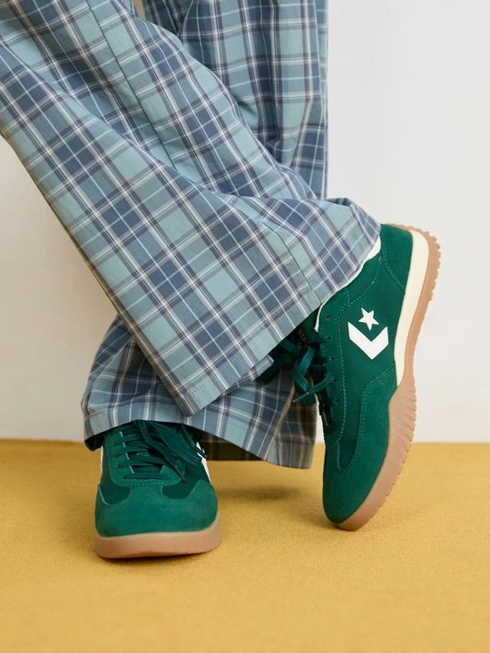 Foto van product Sneakers laag Converse donkergroen