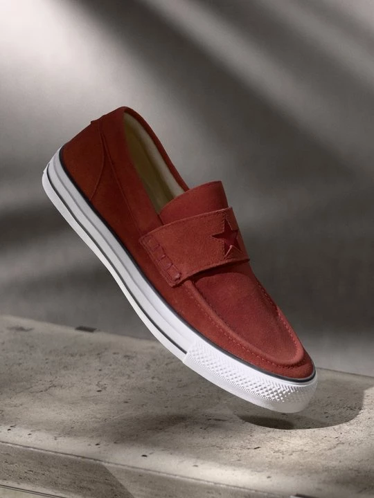 Foto van product Sneakers laag Converse donkerrood