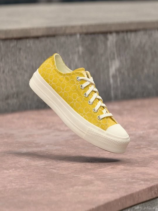 Foto van product Sneakers laag Converse geel