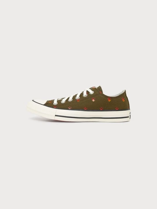 Foto van product Sneakers laag Converse olijfgroen