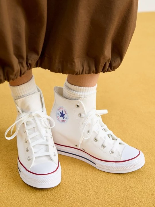 Foto van product Sneakers laag Converse wit