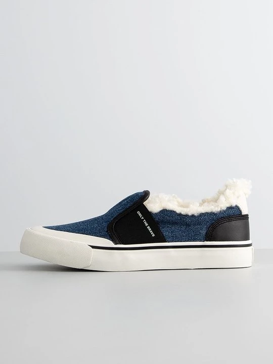 Foto van product Sneakers laag Diesel blauw