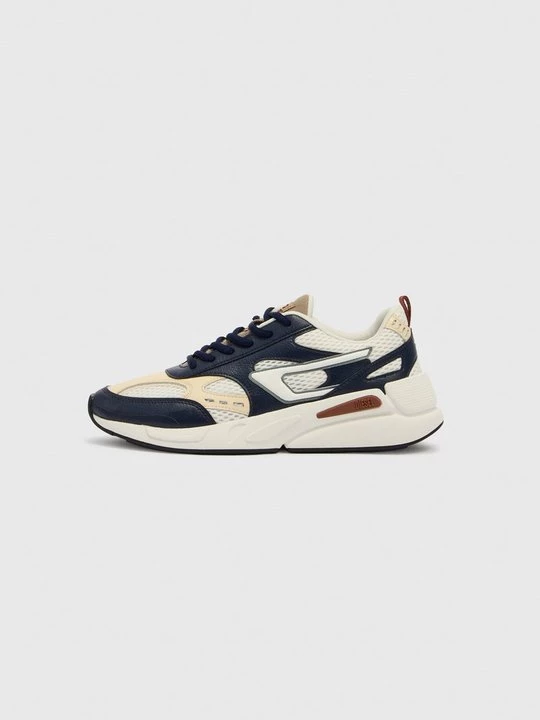 Foto van product Sneakers laag Diesel crème