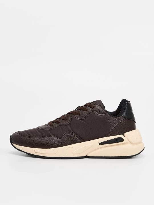 Foto van product Sneakers laag Diesel donkerbruin