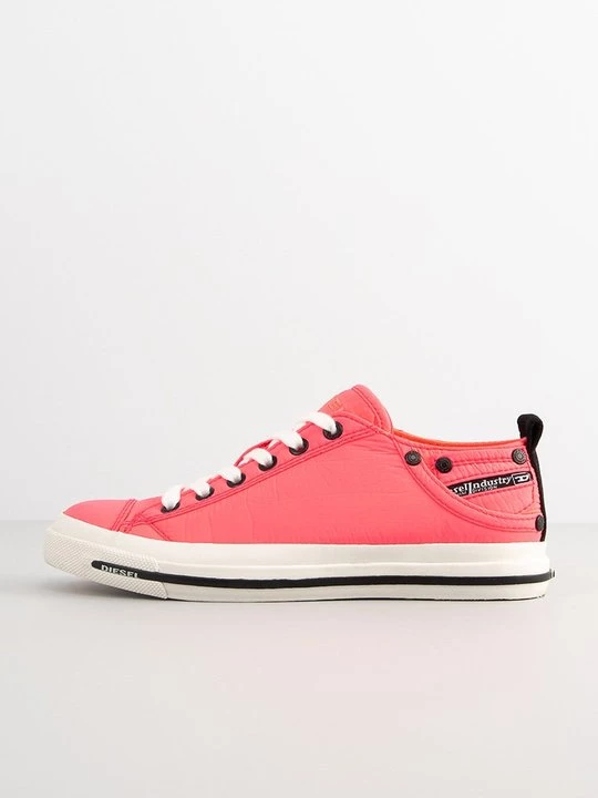 Foto van product Sneakers laag Diesel koraalrood