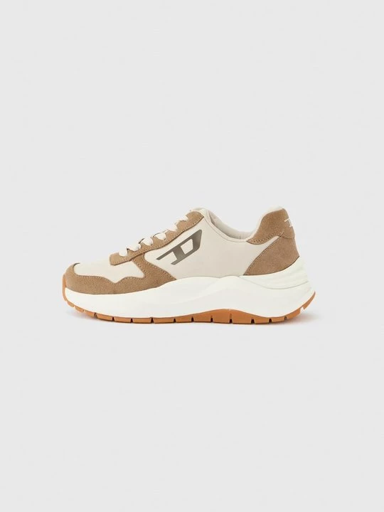 Foto van product Sneakers laag Diesel zandkleur
