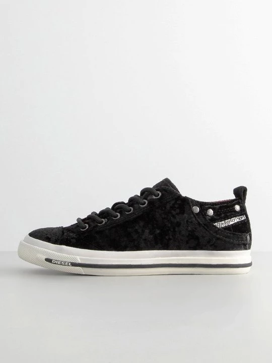 Foto van product Sneakers laag Diesel zwart