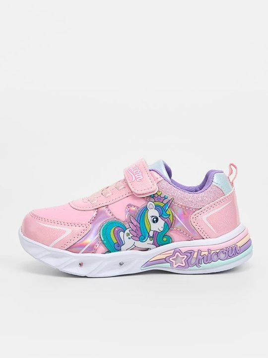 Foto van product Sneakers laag Disney donkerroze