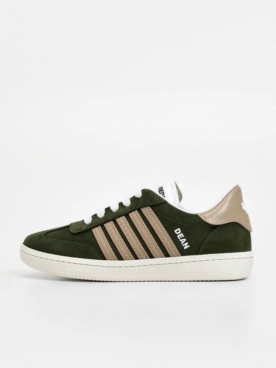 Foto van product Sneakers laag Dsquared2 donkergroen