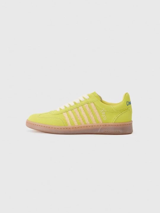 Foto van product Sneakers laag Dsquared2 geel