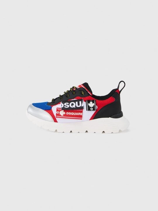 Foto van product Sneakers laag Dsquared2 wit