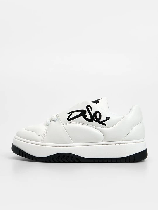Foto van product Sneakers laag Dsquared2 wit