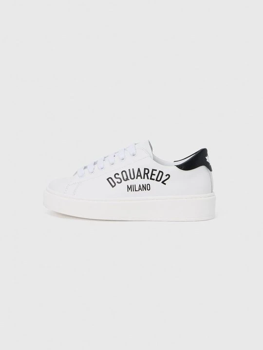 Foto van product Sneakers laag Dsquared2 wit