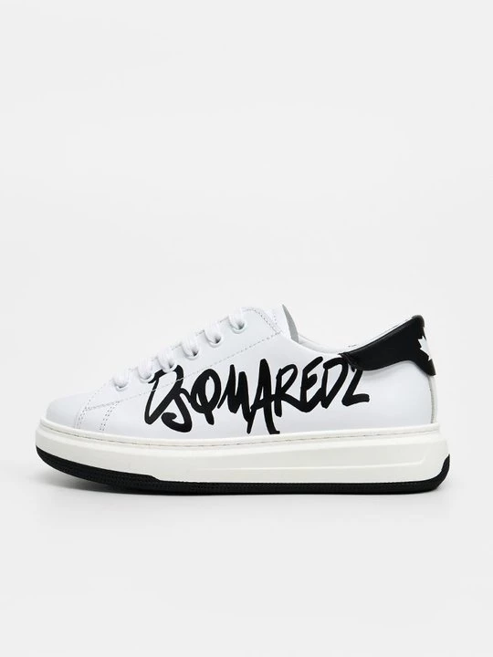 Foto van product Sneakers laag Dsquared2 wit