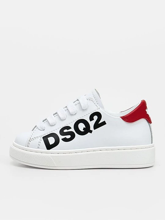 Foto van product Sneakers laag Dsquared2 wit