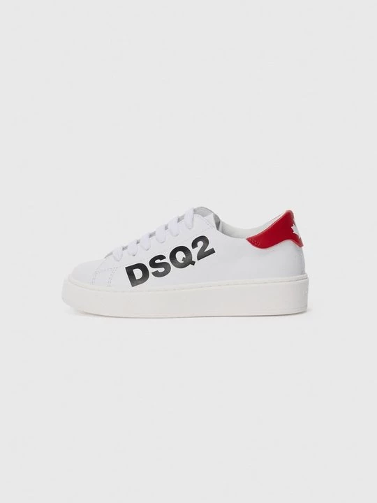 Foto van product Sneakers laag Dsquared2 wit