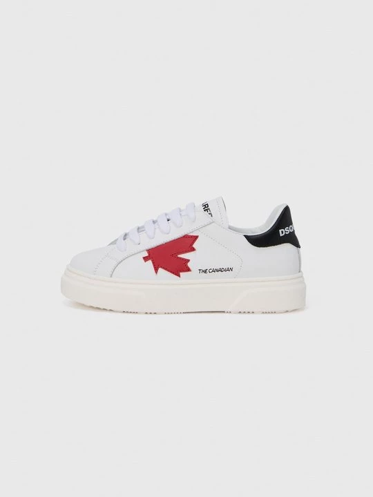 Foto van product Sneakers laag Dsquared2 wit