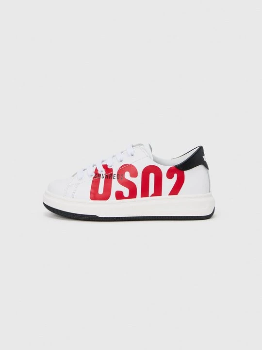 Foto van product Sneakers laag Dsquared2 wit