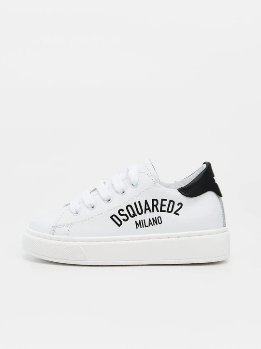 Foto van product Sneakers laag Dsquared2 wit