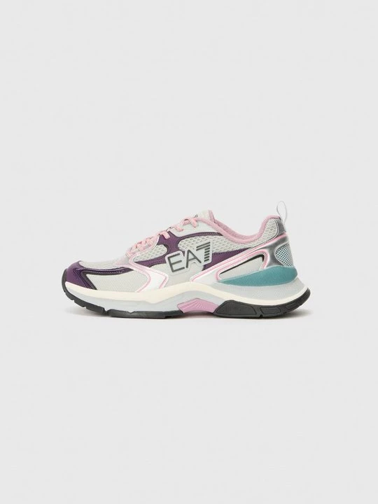 Foto van product Sneakers laag EA7 Emporio Armani donkerroze