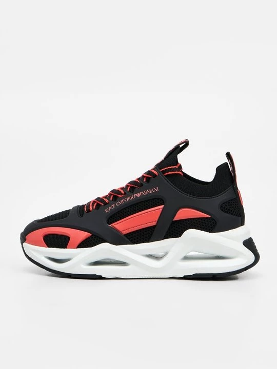 Foto van product Sneakers laag EA7 Emporio Armani koraalrood