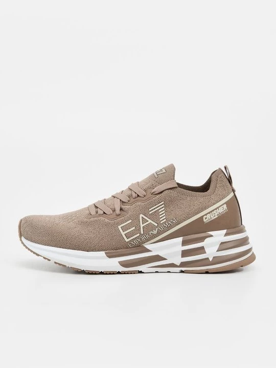 Foto van product Sneakers laag EA7 Emporio Armani lichtbruin