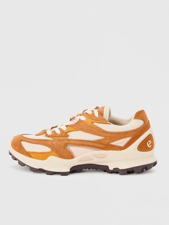 Foto van product Sneakers laag ECCO cognac