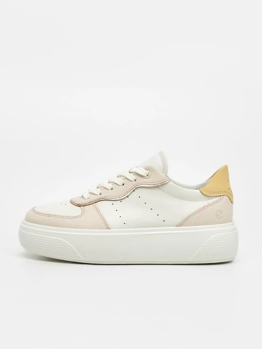 Foto van product Sneakers laag ECCO crème