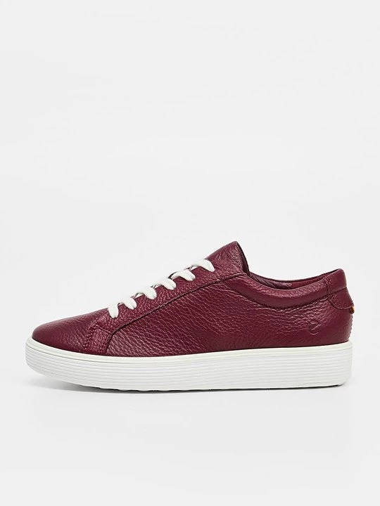 Foto van product Sneakers laag ECCO donkerrood