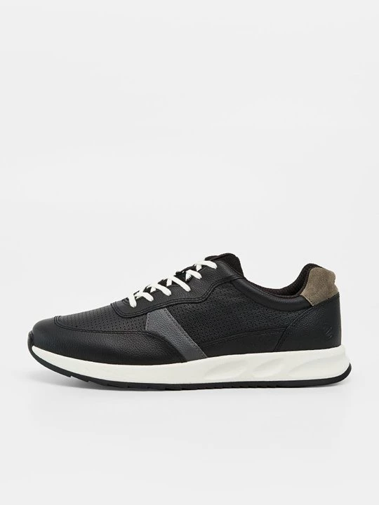Foto van product Sneakers laag ECCO gemêleerd zwart