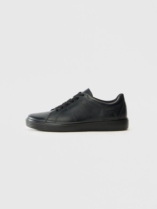 Foto van product Sneakers laag ECCO gemêleerd zwart
