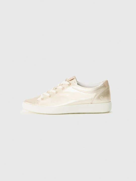 Foto van product Sneakers laag ECCO goudkleurig