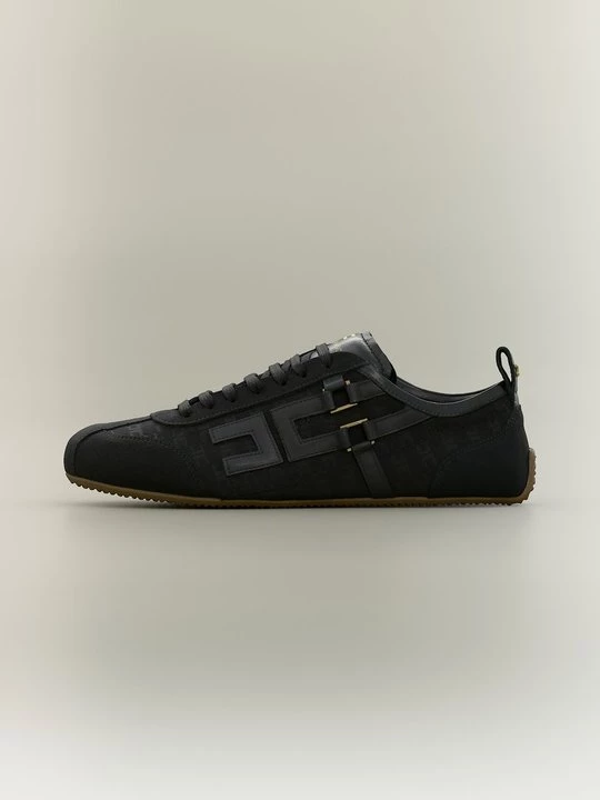 Foto van product Sneakers laag Elisabetta Franchi zwart