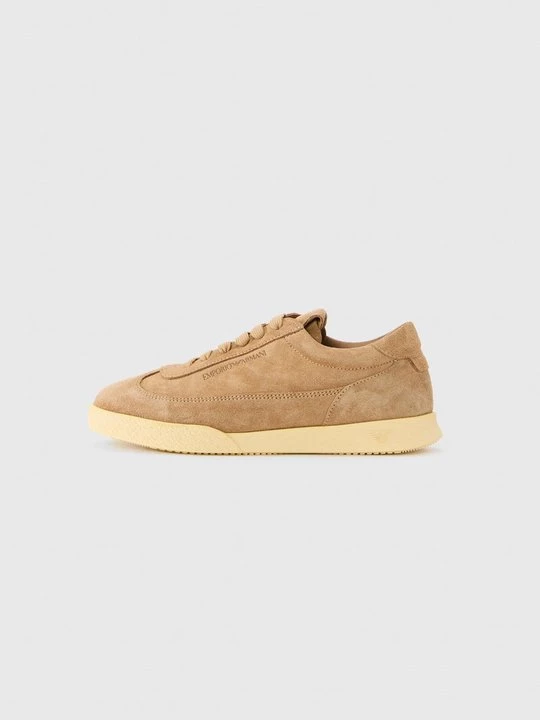 Foto van product Sneakers laag Emporio Armani cognac