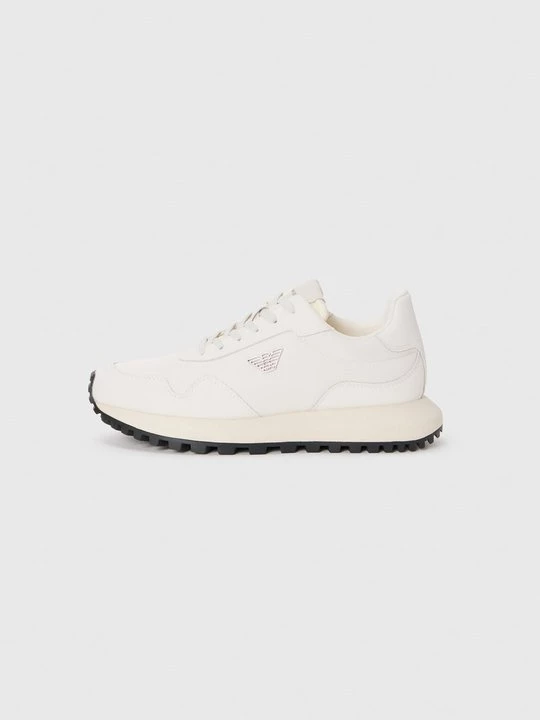 Foto van product Sneakers laag Emporio Armani crème