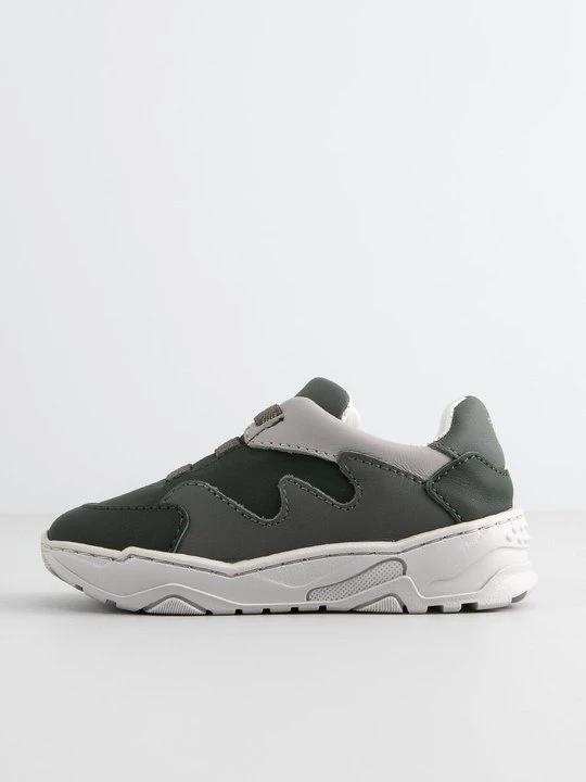 Foto van product Sneakers laag Emporio Armani donkergroen