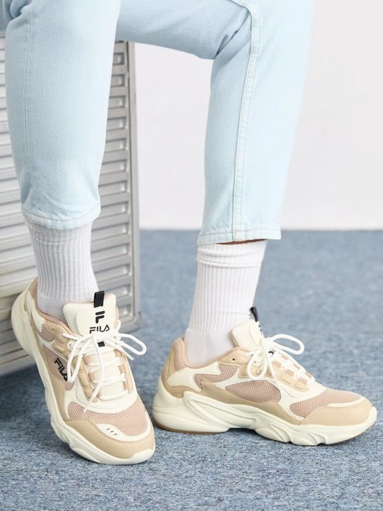 Foto van product Sneakers laag Fila beżowy