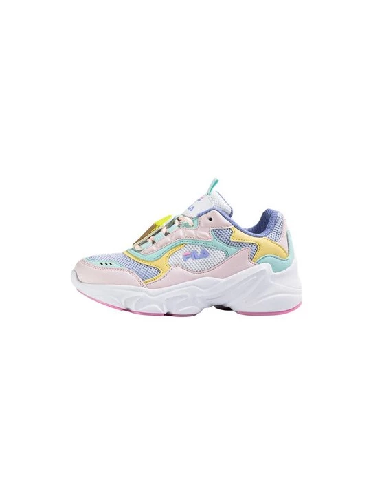 Foto van product Sneakers laag Fila donkerroze