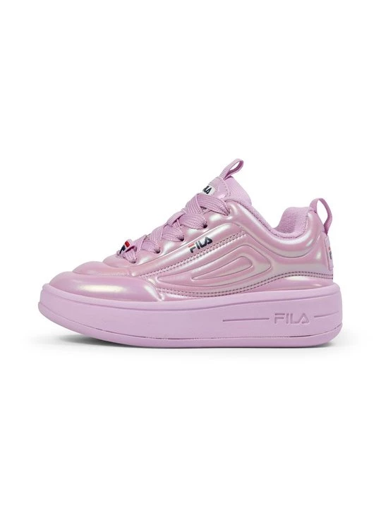Foto van product Sneakers laag Fila donkerroze