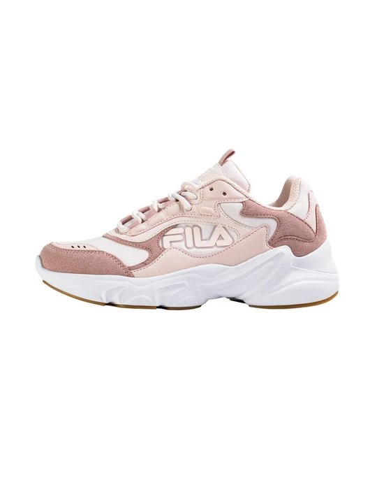Foto van product Sneakers laag Fila gemêleerd donkerroze