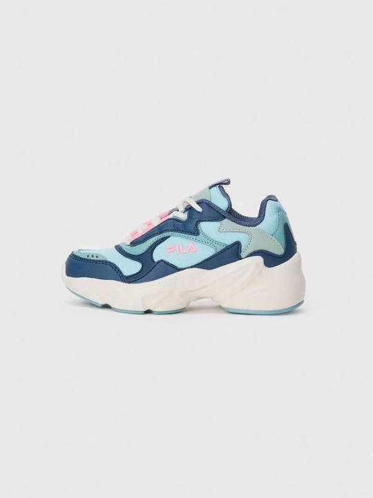 Foto van product Sneakers laag Fila lichtblauw