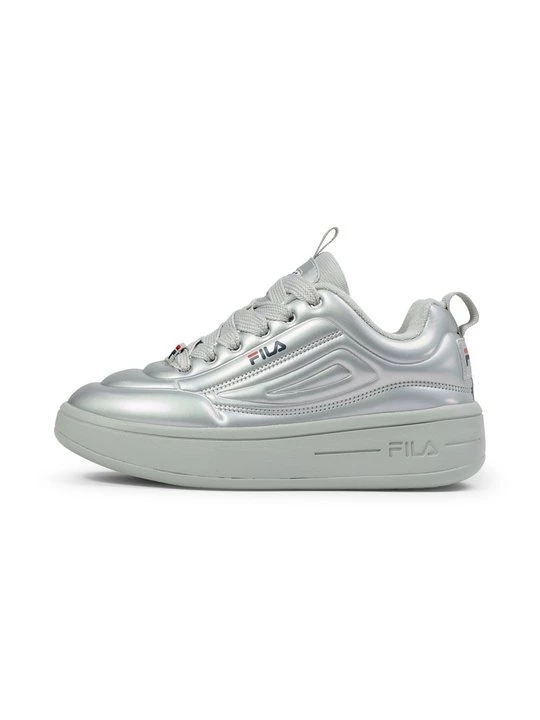 Foto van product Sneakers laag Fila zilverkleurig