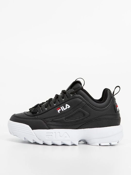Foto van product Sneakers laag Fila zwart