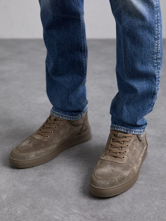 Foto van product Sneakers laag Filling Pieces taupe