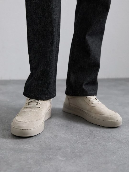 Foto van product Sneakers laag Filling Pieces zandkleur