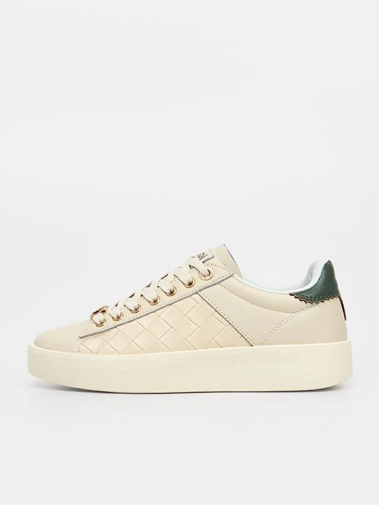 Foto van product Sneakers laag Gaudi crème