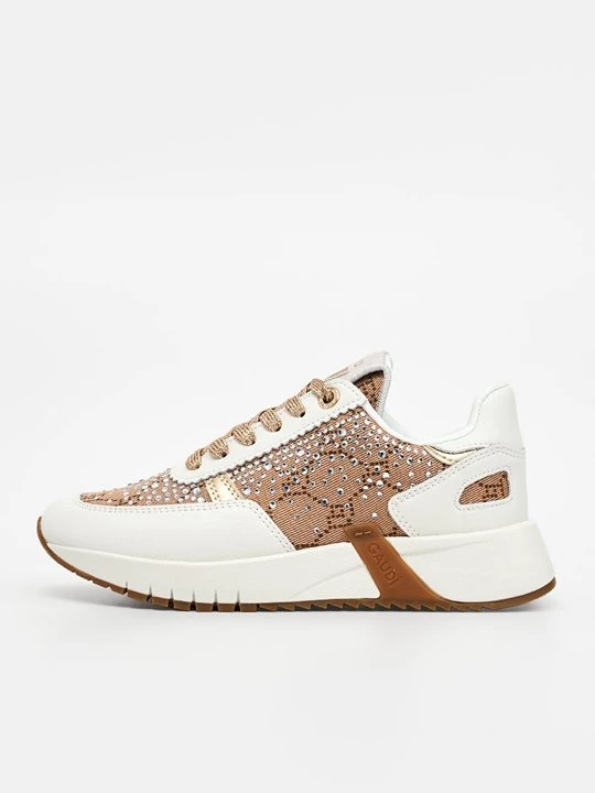 Foto van product Sneakers laag Gaudi crème
