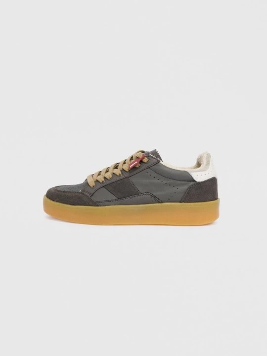 Foto van product Sneakers laag Gaudi donkergrijs